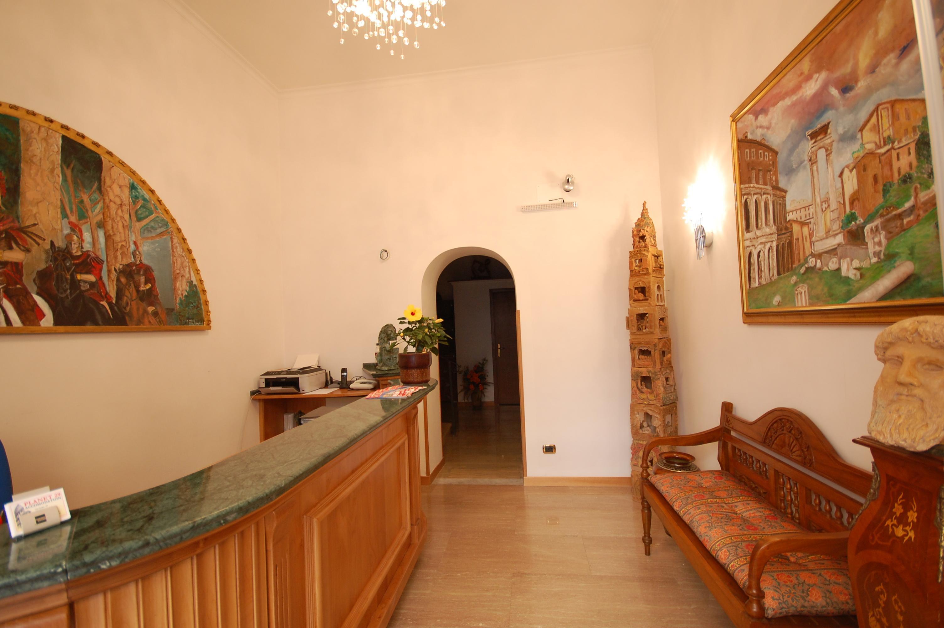 Hotel Alexis Рим Екстериор снимка