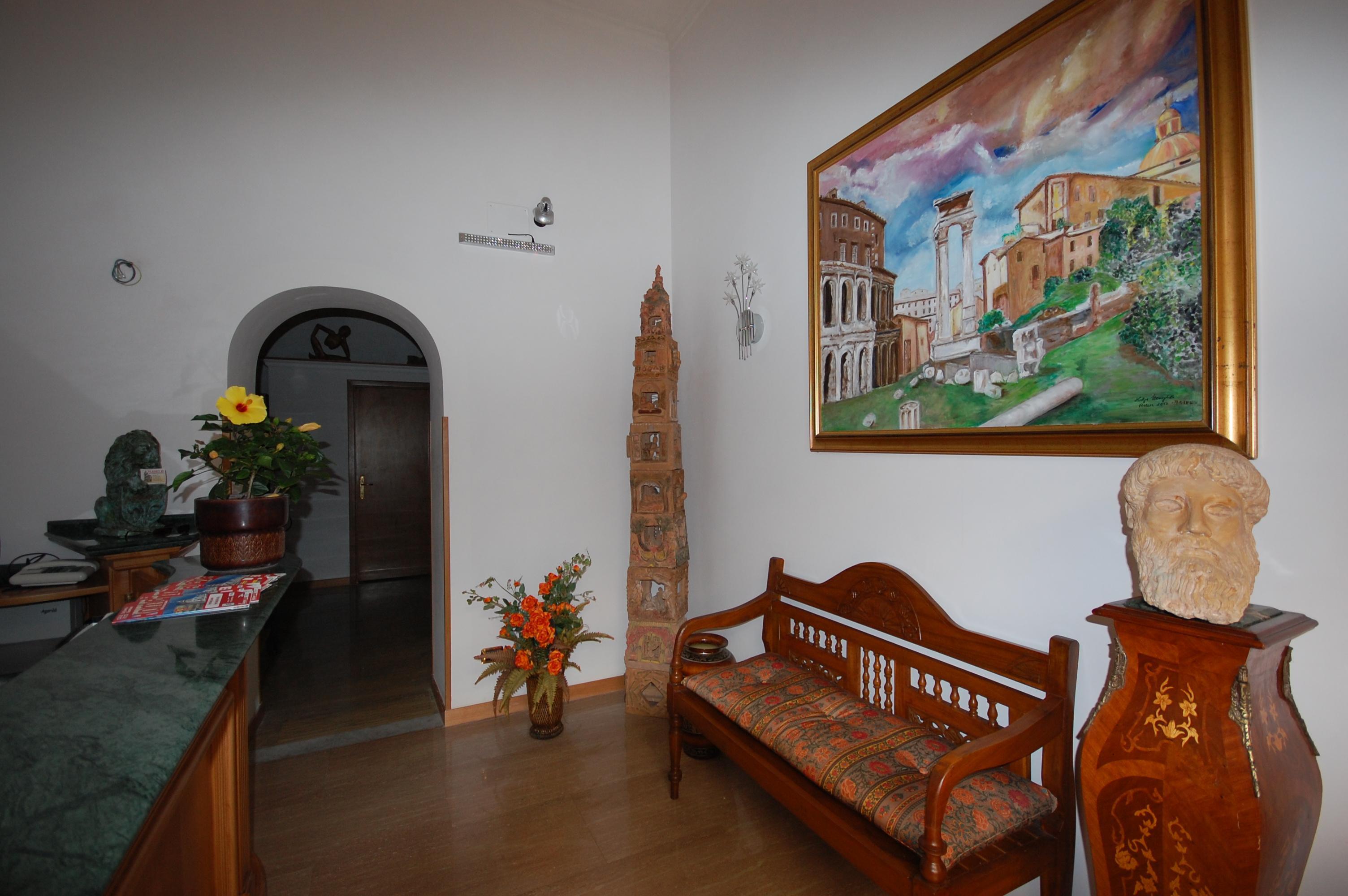 Hotel Alexis Рим Екстериор снимка