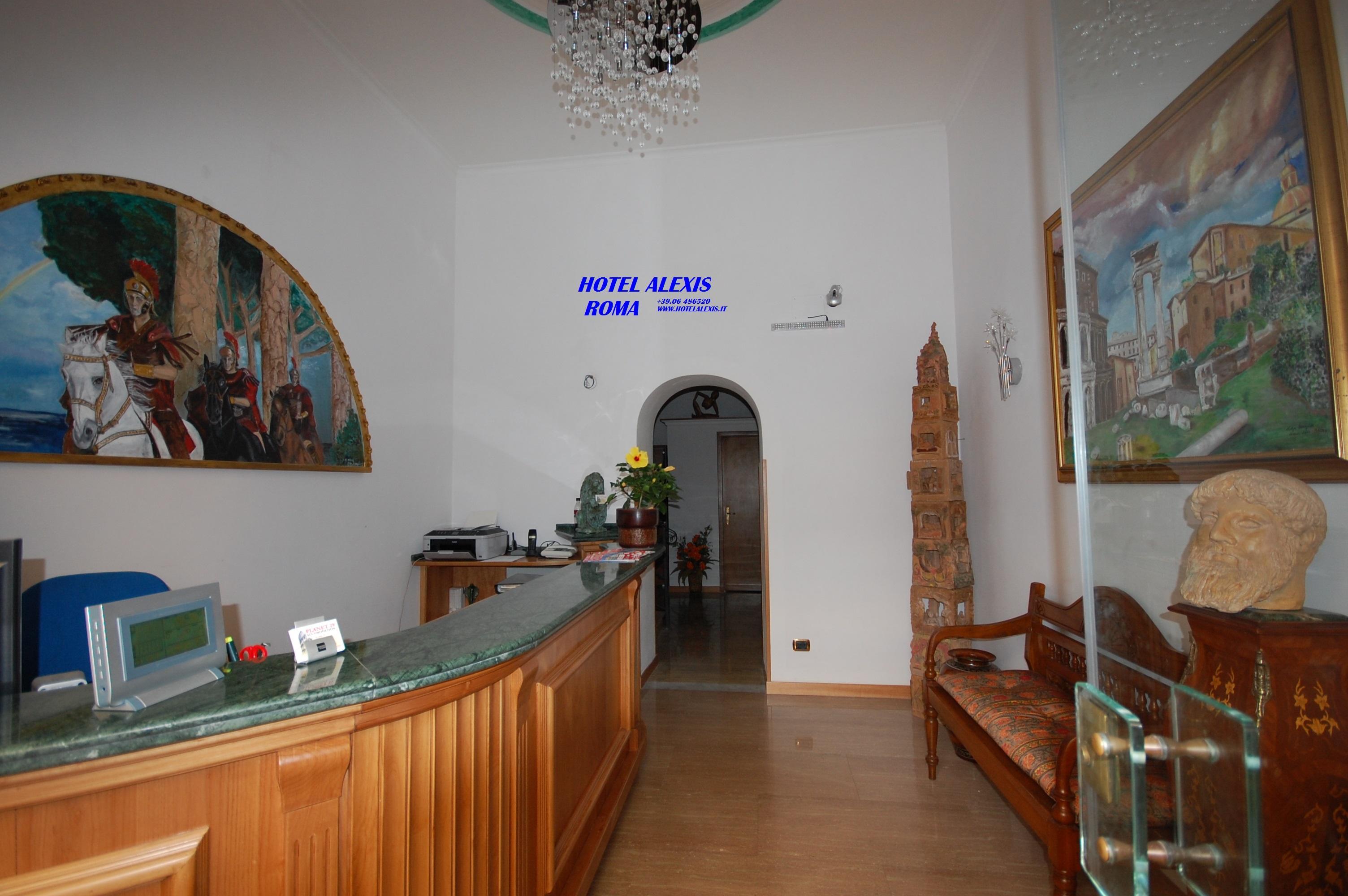 Hotel Alexis Рим Екстериор снимка