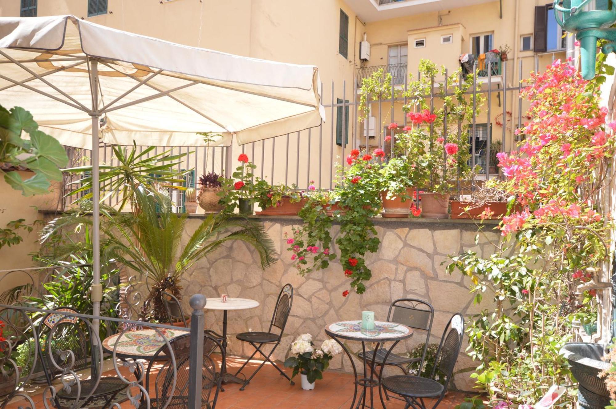 Hotel Alexis Рим Екстериор снимка